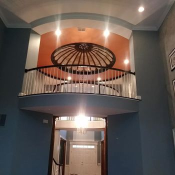 Ceiling painting in Maple Glen by Manati Painting LLC