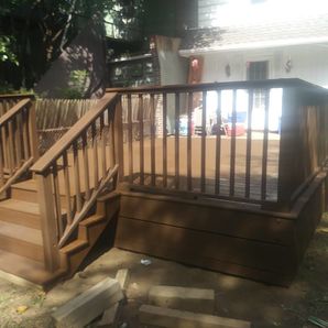 Before & After Deck Painting in Norristown, PA (5)
