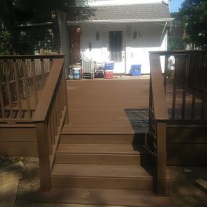 Before & After Deck Painting in Norristown, PA (6)