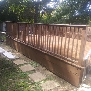 Before & After Deck Painting in Norristown, PA (4)