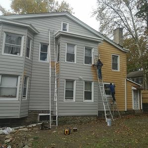 Before & After House Painting in Norristown, PA (1)