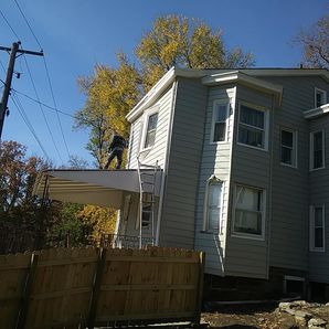 Before & After House Painting in Norristown, PA (2)