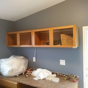 Before & After Cabinet Painting in Norristown, PA (1)