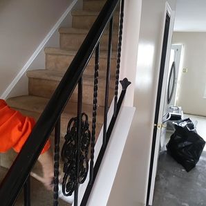 Staircase Painting in Norristown, PA (2)