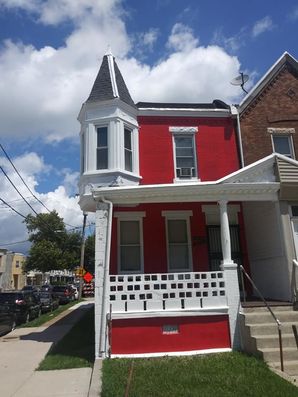 Exterior painting in Norristown by Manati Painting LLC