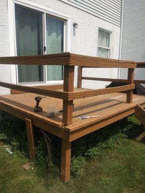Before & After Deck Painting in Norristown, PA (3)