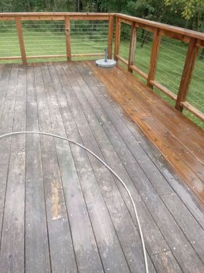 Before & After Deck Painting in Roxborough, PA (1)