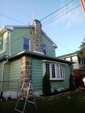 Before & After Exterior Painting in Norristown, PA (5)