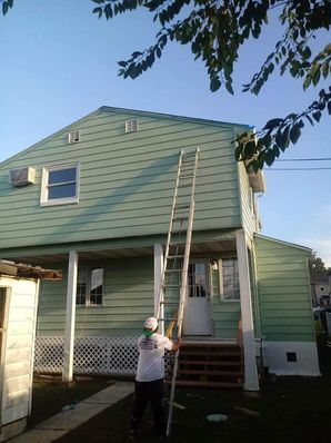 Before & After Exterior Painting in Norristown, PA (7)