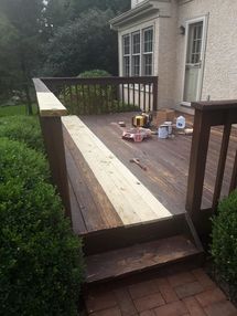 Deck Staining in Blue Bell, PA (1)