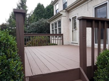 Deck Staining in Blue Bell, PA (2)
